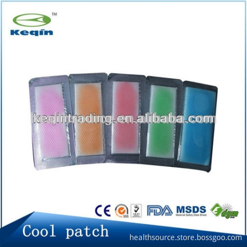 cooling gel patch for children and adult